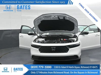 2025 Honda Accord SE