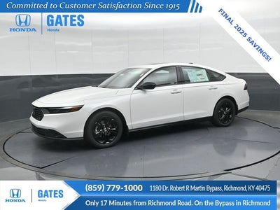2025 Honda Accord SE