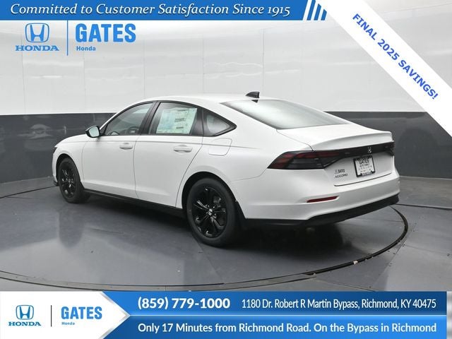 2025 Honda Accord SE
