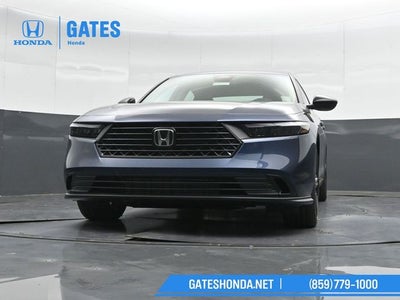 2026 Honda Accord SE
