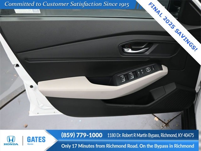 2025 Honda Accord SE