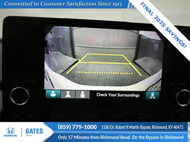 2025 Honda Accord SE