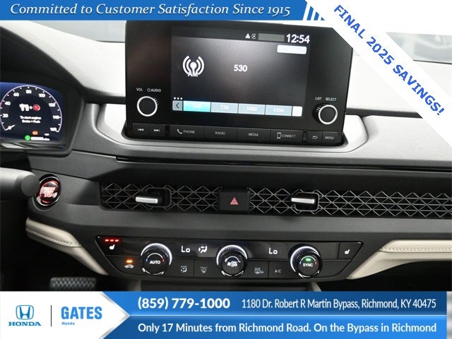 2025 Honda Accord SE