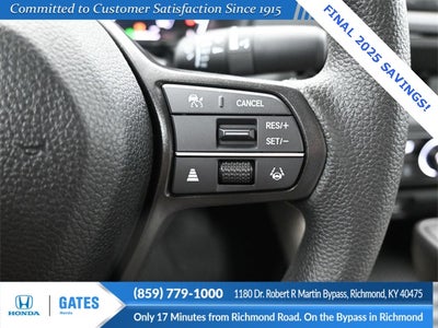 2025 Honda Accord SE