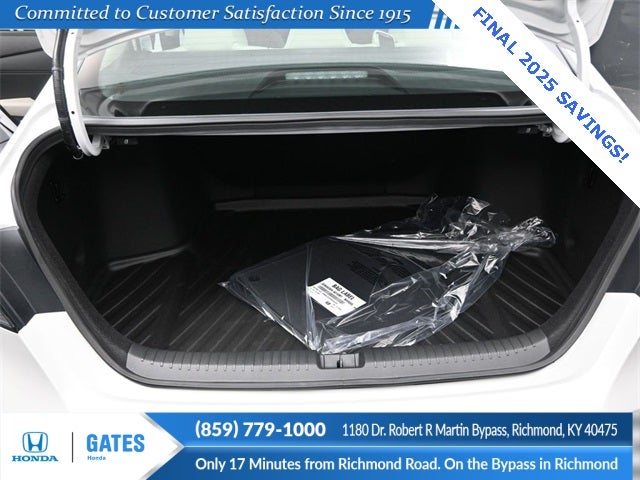 2025 Honda Accord SE