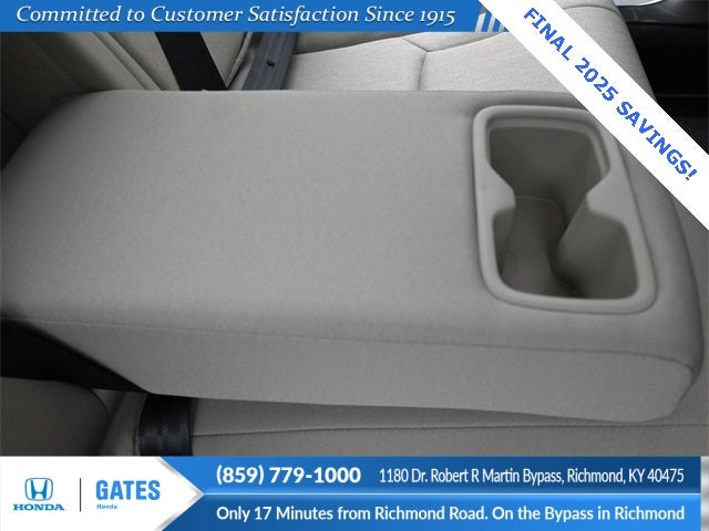 2025 Honda Accord SE