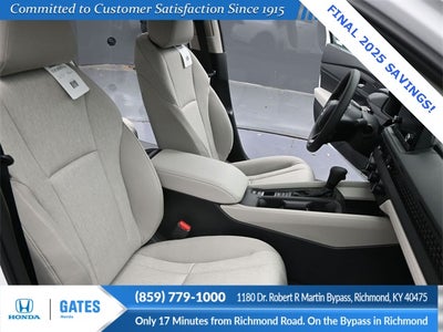 2025 Honda Accord SE