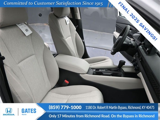 2025 Honda Accord SE