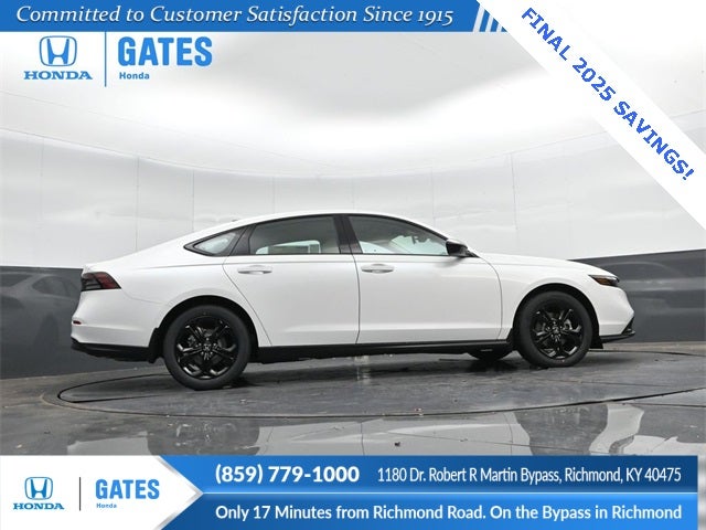 2025 Honda Accord SE