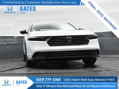 2025 Honda Accord SE