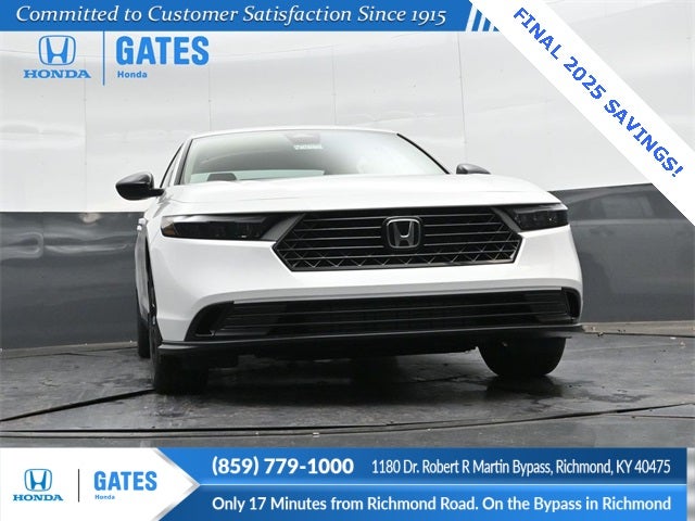 2025 Honda Accord SE