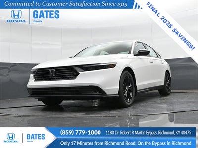 2025 Honda Accord SE