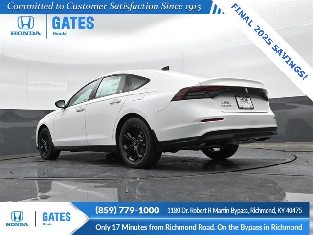 2025 Honda Accord SE