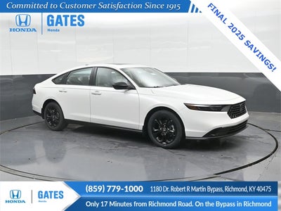 2025 Honda Accord SE