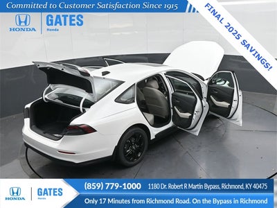 2025 Honda Accord SE