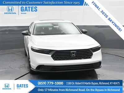 2025 Honda Accord SE