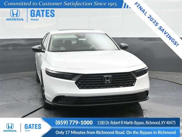 2025 Honda Accord SE