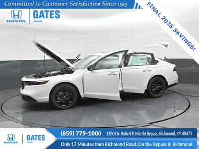 2025 Honda Accord SE