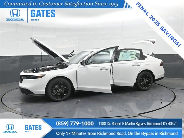 2025 Honda Accord SE
