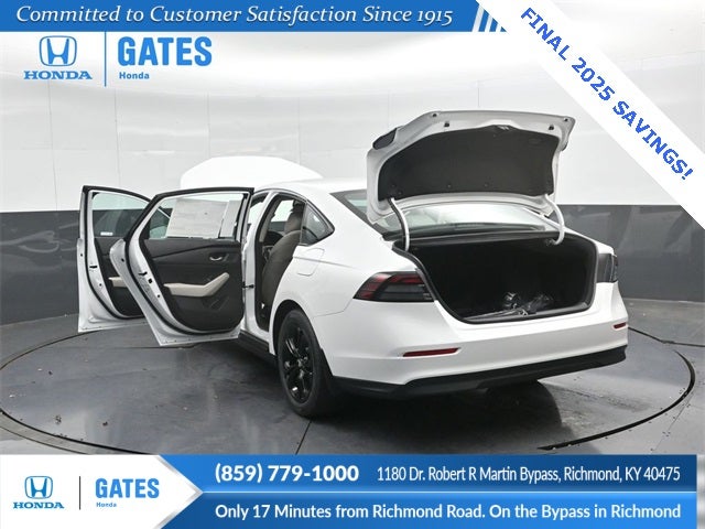 2025 Honda Accord SE