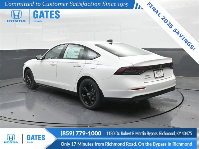 2025 Honda Accord SE