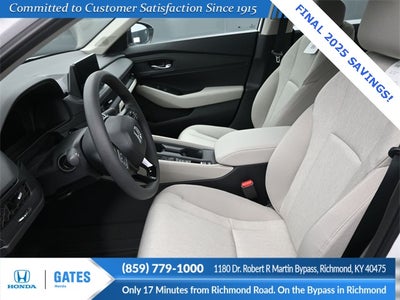 2025 Honda Accord SE