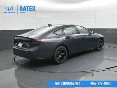 2025 Honda Accord SE