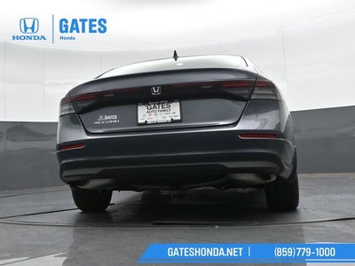 2025 Honda Accord SE