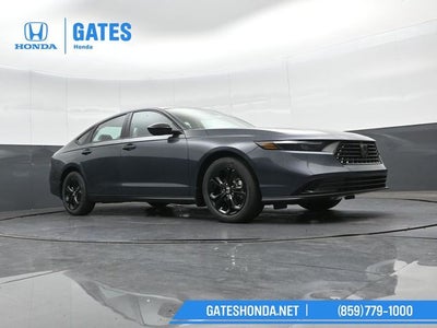 2025 Honda Accord SE