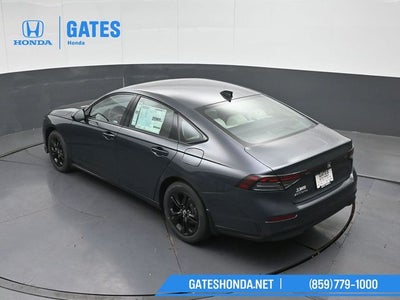 2025 Honda Accord SE