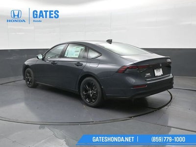 2025 Honda Accord SE