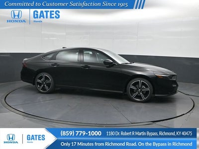 2026 Honda Accord SE