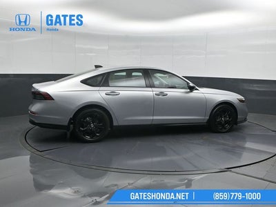 2025 Honda Accord SE
