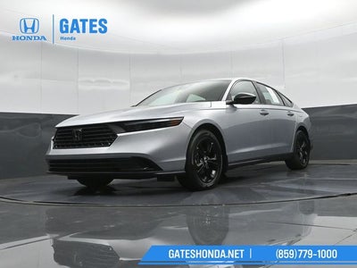 2025 Honda Accord SE