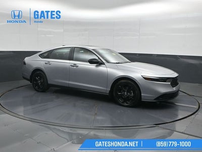 2025 Honda Accord SE