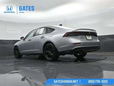 2025 Honda Accord SE