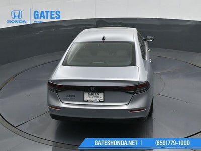 2025 Honda Accord SE