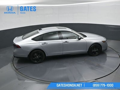 2025 Honda Accord SE