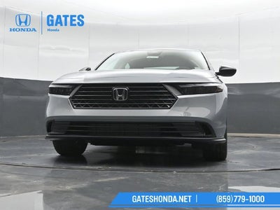 2026 Honda Accord SE