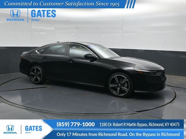 2025 Honda Accord Hybrid Sport