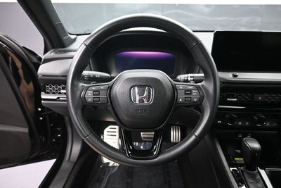 2025 Honda Accord Hybrid Sport