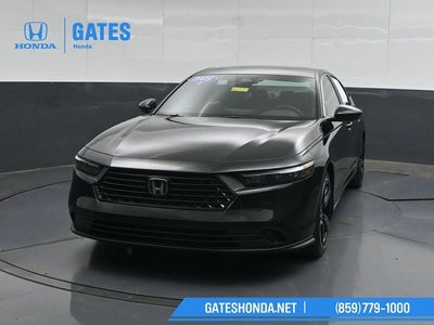 2025 Honda Accord Hybrid Sport