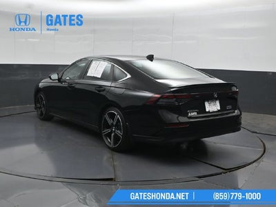 2025 Honda Accord Hybrid Sport