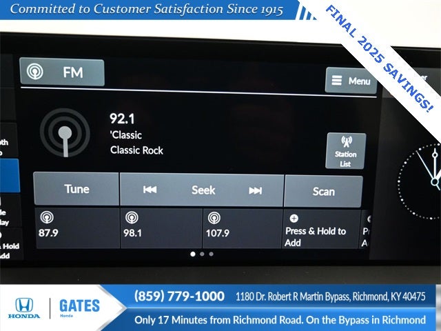 2025 Honda Accord Hybrid Sport