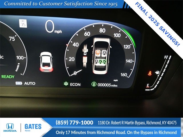 2025 Honda Accord Hybrid Sport