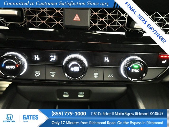 2025 Honda Accord Hybrid Sport