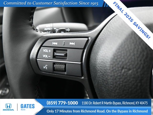 2025 Honda Accord Hybrid Sport