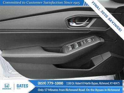 2025 Honda Accord Hybrid Sport