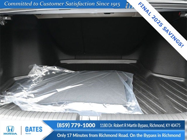 2025 Honda Accord Hybrid Sport