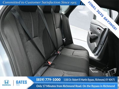 2025 Honda Accord Hybrid Sport